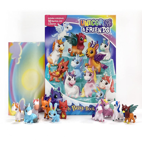 UNICORNS AND FRIENDS MY BUSY BOOKS